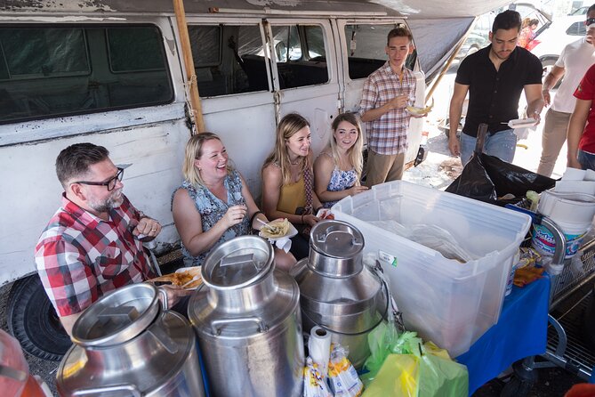 Cancun Street Food, Urban Art and Local Market Experience - The breakfast lineup you will actually remember