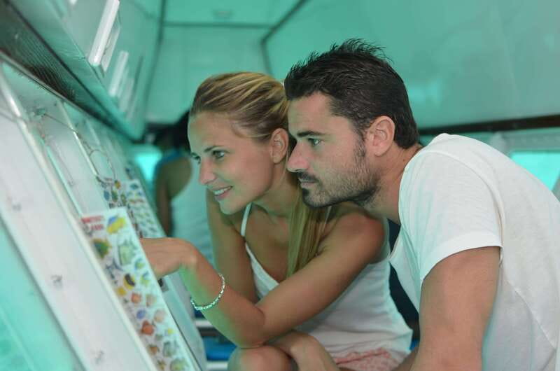 Cancun: Subsee Explorer Ride - Punta Nizuc Reef boarding: how the “submarine meets glass” concept works