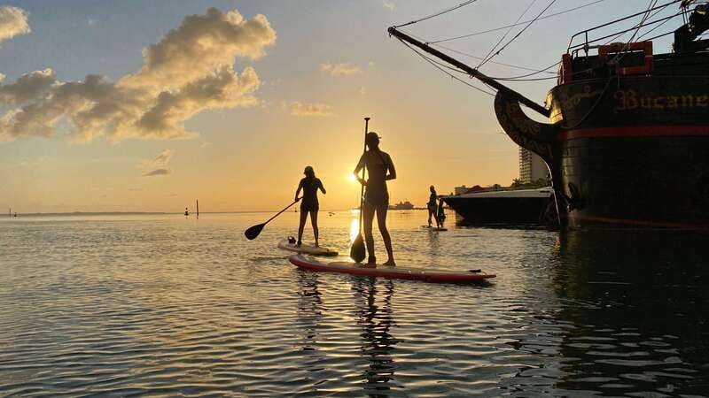 Cancun: Sunrise/Sunset Stand-Up Paddleboarding Tour - Sunrise/Sunset SUP on Nichupté Lagoon: The Quiet Side of Cancun