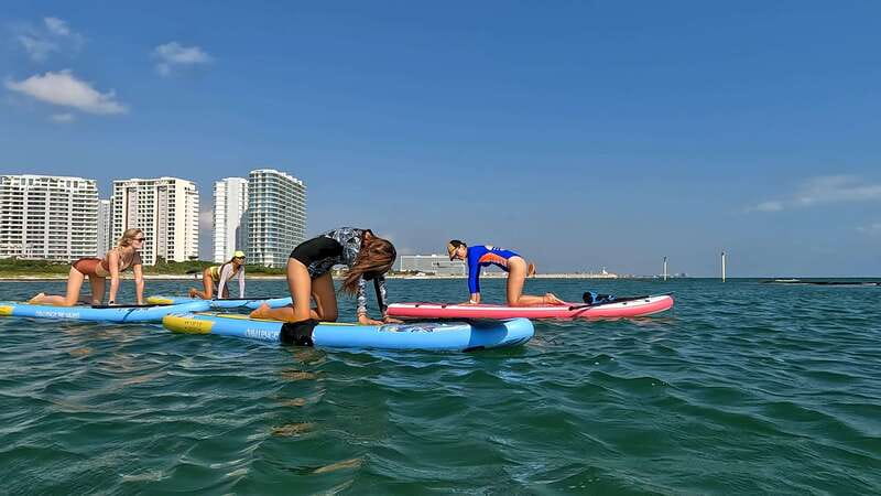 Cancún: Sup Yoga and Meditation over the Caribbean Sea - What to bring for Cancún heat, wind, and the water breeze