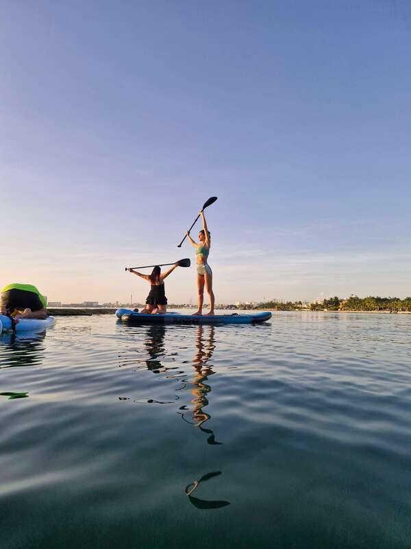 Cancún: Sup Yoga and Meditation over the Caribbean Sea - Price and value: is $70 for SUP yoga actually worth it?