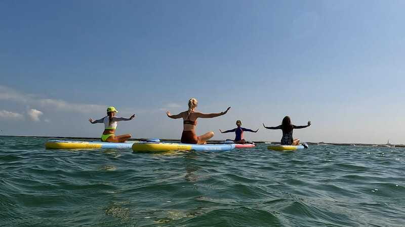 Cancún: Sup Yoga and Meditation over the Caribbean Sea - Who should book this and who should skip it