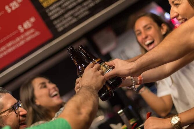 Cancun Taco & Beer Fiesta: Authentic Mexican Tasting Experience - Where it starts: Downtown Cancun meets the real dinner hour