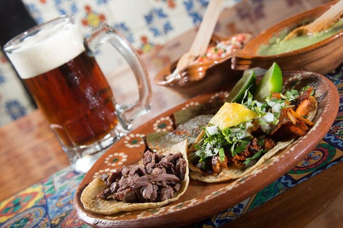 Cancun Taco & Beer Fiesta: Authentic Mexican Tasting Experience - The full plan: four taco joints, a park, and a Mariachi soundtrack
