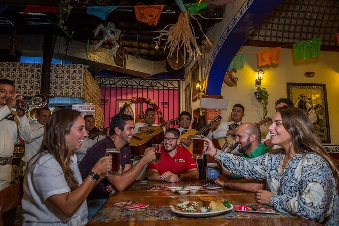 Cancun Taco & Beer Fiesta: Authentic Mexican Tasting Experience - Vegetarians can ask, but you need to speak up