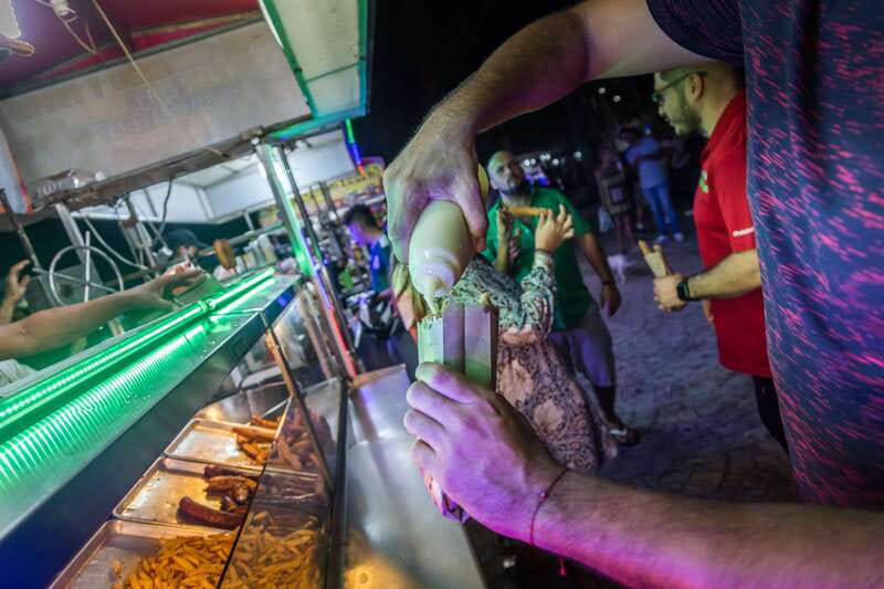 Cancún: Taco & Local Beer Tasting Tour with transportation - Stop 3 at Av. Yaxchilán 51-mz 23 lt 51: handmade tortillas that change how you eat