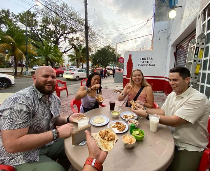 Cancun Taco Tour: Street Food & Tequila Tasting in Downtown - Dietary Reality Check: Vegetarian Is Possible, Vegan Is Limited