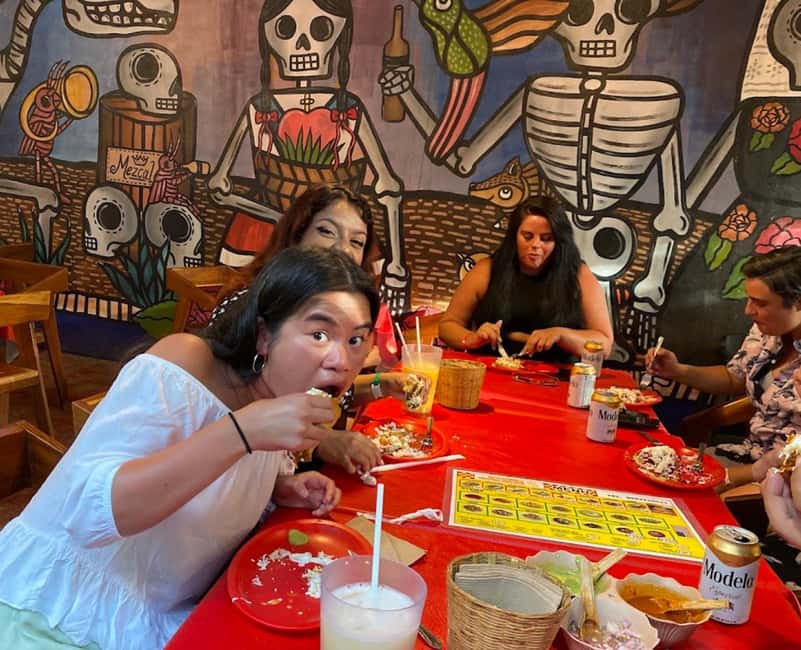 Cancun Taco Tour: Street Food & Tequila Tasting in Downtown - The Taco Lineup: Esquites, Salbutes, Pastor, Suadero, and More