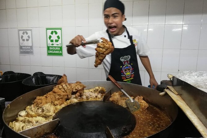 CANCUN TACO TOUR - The Taco Attack - Tacos, Tequila & More - Stop Four in Cancún’s meat zone: suadero, chorizo, and crunchy tripe