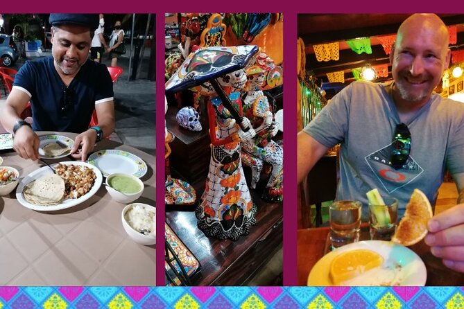 CANCUN TACO TOUR - The Taco Attack - Tacos, Tequila & More - Stop Five: al pastor at the source spot and a mini tequila lesson