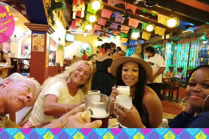CANCUN TACO TOUR - The Taco Attack - Tacos, Tequila & More - Getting oriented: the El Crustaceo Cascarudo meeting point and timing