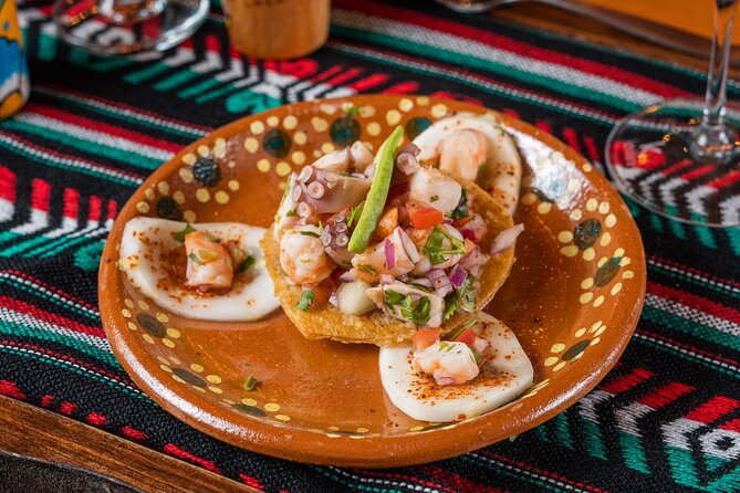 Cancun Tequila Tasting and Pairing - The food and drink flow: your pairing stops from cocktail to dessert
