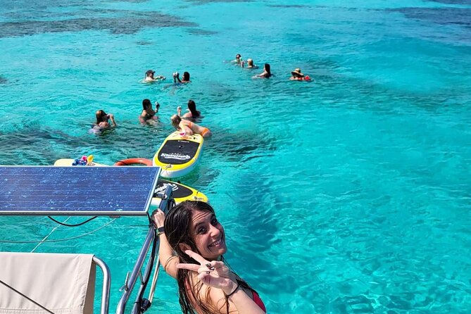 Cancun to Isla Mujeres Private Catamaran Cruising Snorkeling Fun! - Marazul Beach & Yacht Club, Cancun: Start Here and You Are Set