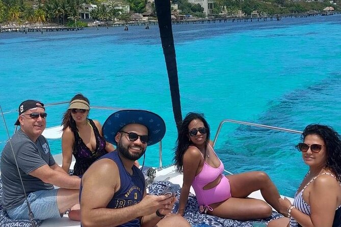 Cancun to Isla Mujeres Private Catamaran Cruising Snorkeling Fun! - Isla Mujeres Sailing: Open Bar, Music, and a Real Change of Pace