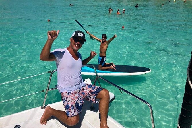 Cancun to Isla Mujeres Private Catamaran Cruising Snorkeling Fun! - Playa Norte Landing: Beach Club Lunch and Island Time