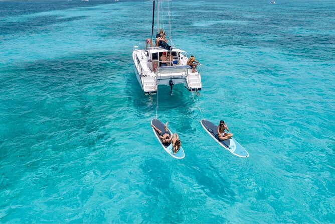 Cancun to Isla Mujeres Private Catamaran Cruising Snorkeling Fun! - Snorkeling at El Meco: What You Should Expect