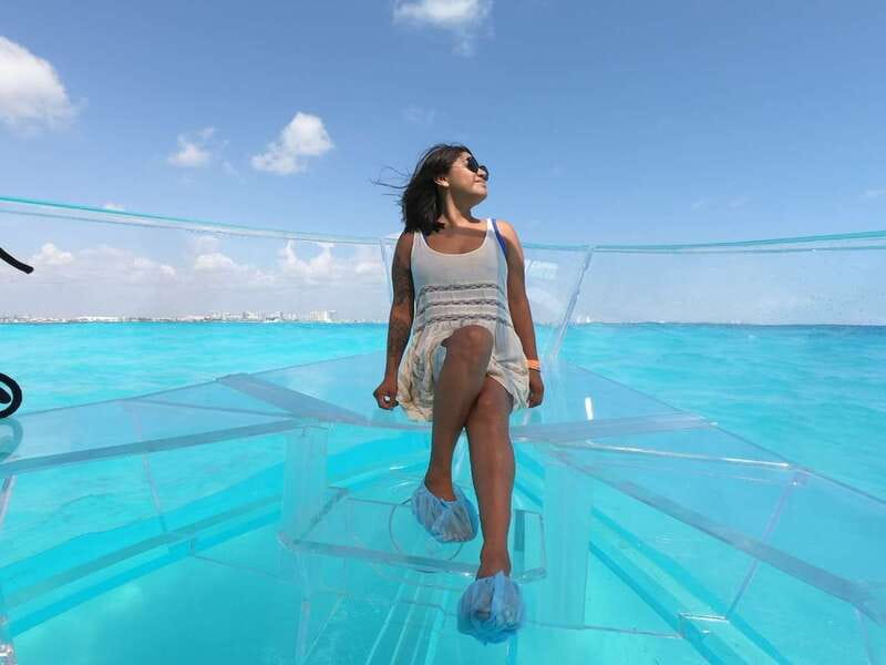 Cancun: Transparent Boat Tour with Drinks - Key things to know before you go