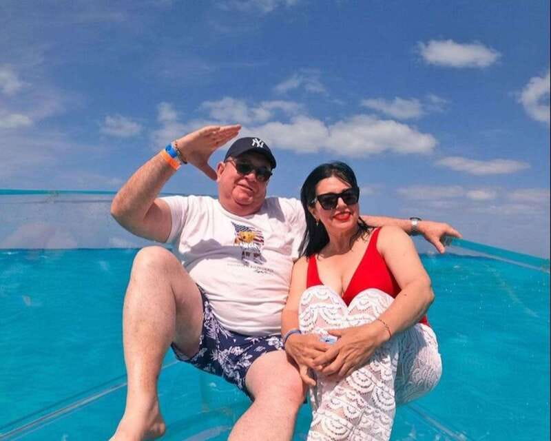 Cancun: Transparent Boat Tour with Drinks - Your best chance at seeing turtles, manta rays, and more