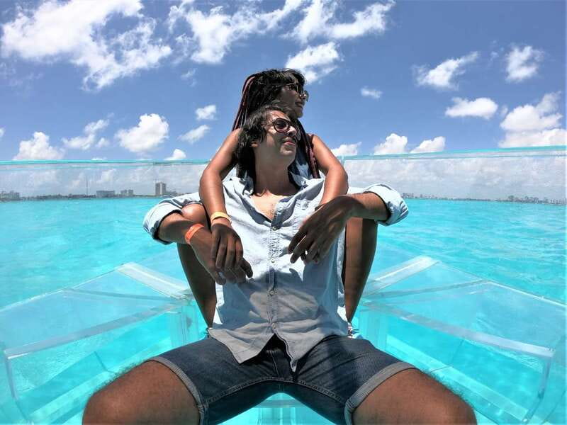 Cancun: Transparent Boat Tour with Drinks - Starting from Envatours Cancún: where the tour begins