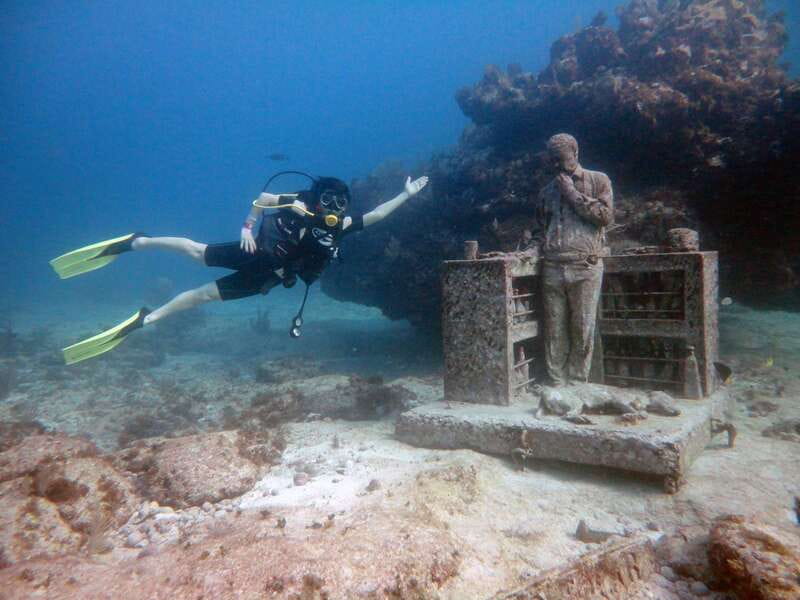 Cancún: Underwater Museum & Reef for Certified Scuba Divers - What MUSA and Manchones Reef mean for your day