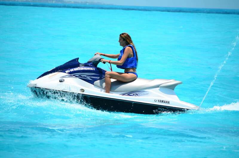 Cancun: Waverunner in Nichupte Lagoon - How the 30 Minutes or 60 Minutes Choice Changes the Whole Trip