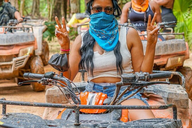 Cancun Wild Day: Zip Lines + ATVs + Cenote + Lunch - Pickup, shared transport, and why your schedule may stretch
