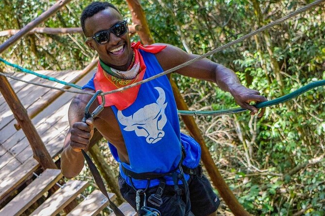 Cancun Wild Day: Zip Lines + ATVs + Cenote + Lunch - Cenote swim and chill: when water time is the reward