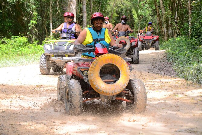 Cancun Wild Day: Zip Lines + ATVs + Cenote + Lunch - Optional horseback ride: add-on variety if you choose it