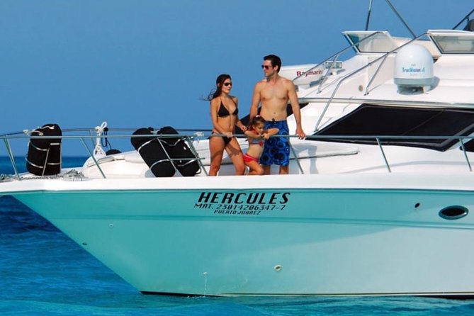 Cancún Yacht Rental SeaRay 46ft 25P13 - BYOB on a private yacht: freedom with a little planning