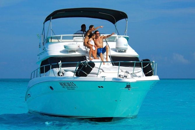 Cancún Yacht Rental SeaRay 46ft 25P13 - Price and value: $370 per group, plus the real costs to remember