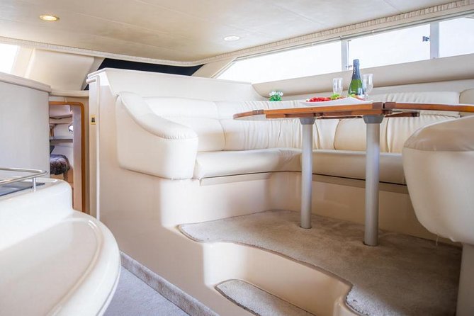 Cancun Yacht Tour - SEARAY YACHT 46 FT GREAT FOR SUNSET 15 PEOPLE MAX 25P9 - Sunset vs. Daytime: Pick the Mood You Want