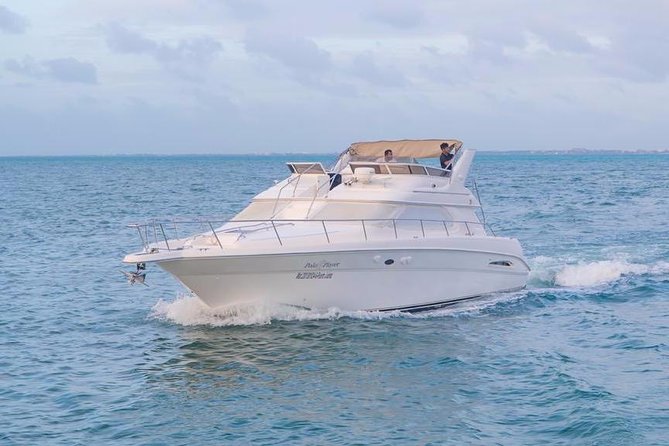 Cancun Yacht Tour - SEARAY YACHT 46 FT GREAT FOR SUNSET 15 PEOPLE MAX 25P9 - Practical Tips That Make This Tour Smoother
