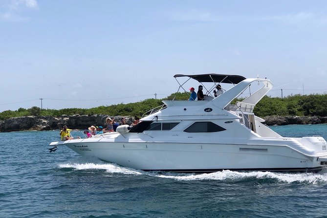 Cancun yachts rental YACHT 46 FT, 15 PAX MAX 25P12 - Isla Mujeres Stop on the 4-Hour Option