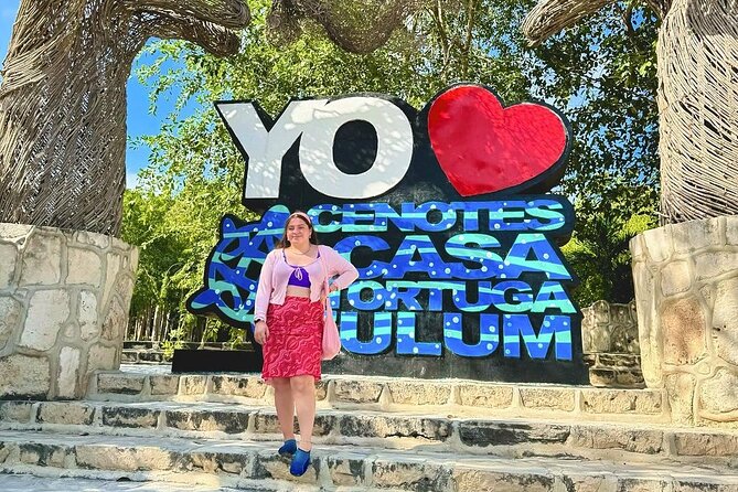 Casa Tortugas cenotes, Tulum Mayan site and Madre Naturaleza tour - Casa Tortugas cenotes: guided exploration, then swim time