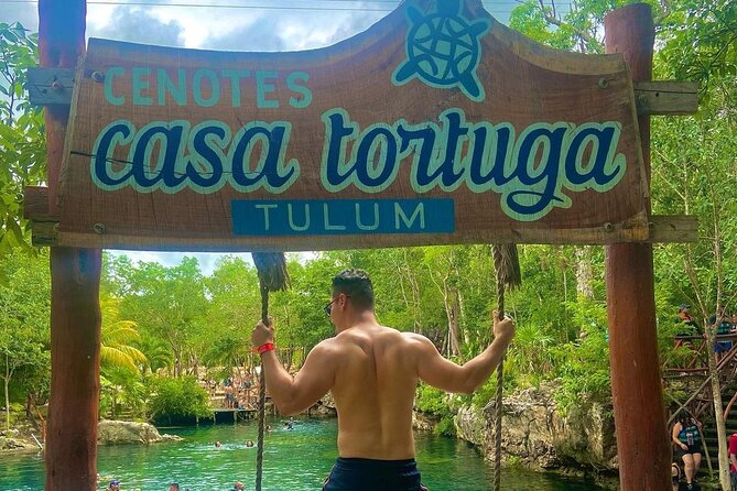 Casa Tortugas cenotes, Tulum Mayan site and Madre Naturaleza tour - Playa del Carmen on 5th Avenue: short, convenient, and flexible