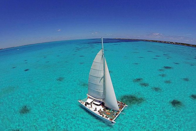 Catamaran Adventure in Cancun - The catamaran cruise: the part that really delivers the Cancun views