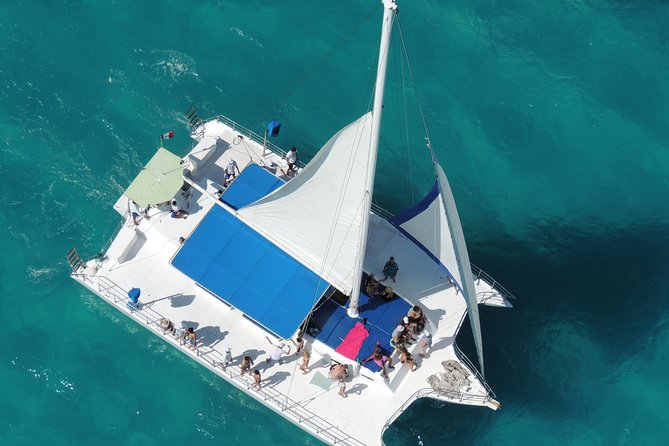 Catamaran Adventure in Cancun - Group size, VIP options, and what that means for your comfort