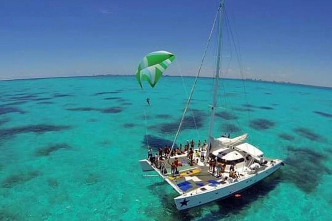 Catamaran Adventure in Cancun - Museo Subacuatico de Arte: snorkeling in 45 minutes, with real limits