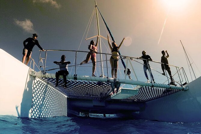 Catamaran Adventure Isla Mujeres with Snorkeling and Beach Club - The ride back to Cancun, plus what “fun cruise” really means for you