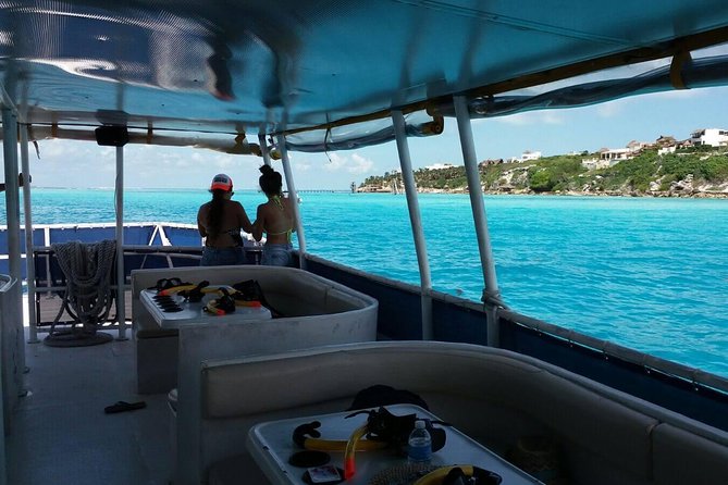 Catamaran Adventure Tour Isla Mujeres Unlimited from Cancun with Transportation - Isla Mujeres Stop 1: Snorkeling, Beach Club Lunch, and Turtle Chances