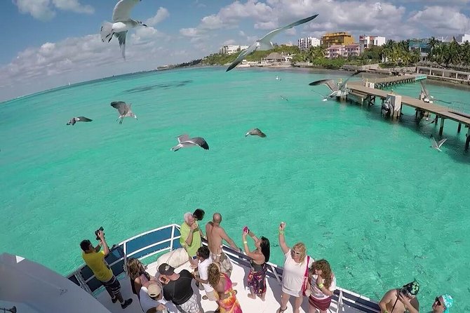 Catamaran Adventure Tour Isla Mujeres Unlimited from Cancun with Transportation - Playa Norte Stop 2: The One-Hour Swim That Everyone Remembers