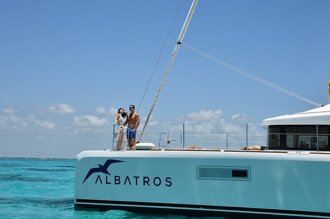 Catamaran Albatros Platinum & Beach club & Open bar & Isla Mujeres - What You’re Paying for: Value of $110 for 7 Hours