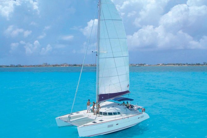 Catamaran and snorkel in isla mujeres - The Spinnaker Return: When the Weather Lets You Play