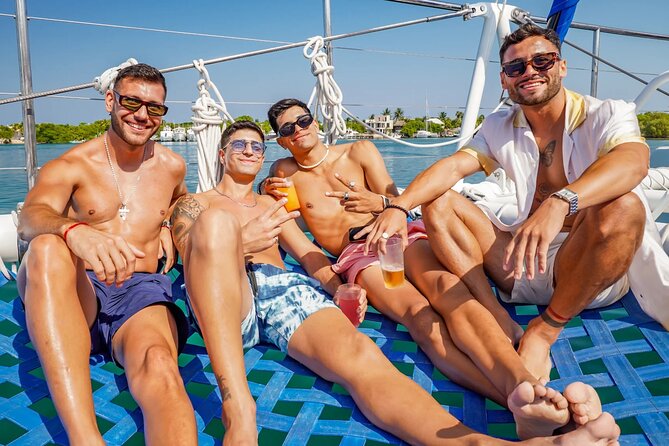 Catamaran Booze Party With Open Bar in Cancun - Price and what $54.50 buys you in Cancun