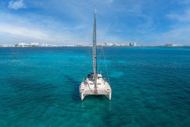 Catamaran Cancun to Isla mujeres Lunch OpenBar and Snorkeling - Stop 2: Isla Mujeres 1 hour 30 minutes for beaches and photos