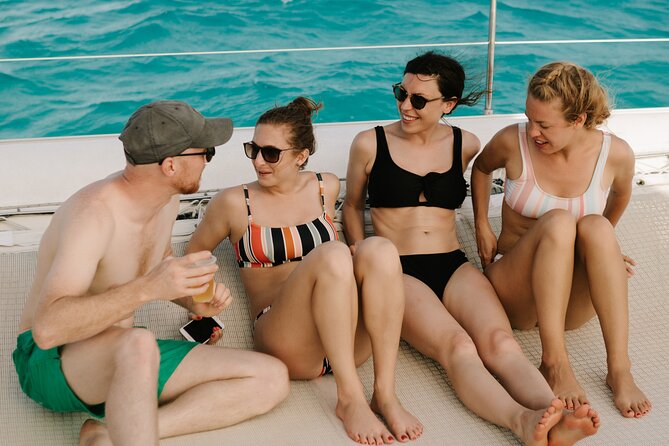 Catamaran Cancun to Isla mujeres Lunch OpenBar and Snorkeling - Snorkeling reality check: turtles, coral, and why conditions can change
