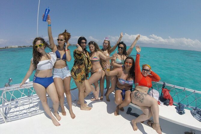 Catamaran Party Boat Cancun - Meeting Point in the Hotel Zone, Start Time at Noon