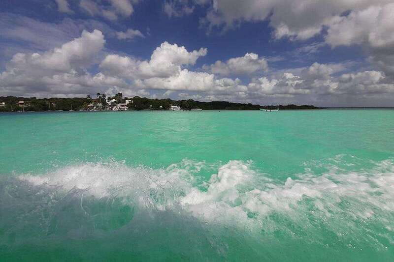 Catamaran party Isla Mujeres with drinks & lunch - Price and value: what $106 gets you, plus the $20 tax