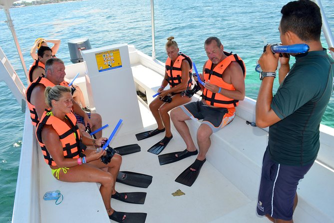 Catamaran Sail and Snorkeling Tour with Open Bar in Puerto Morelos - Snorkeling Puerto Morelos National Reef Park: what you’re paying for underwater
