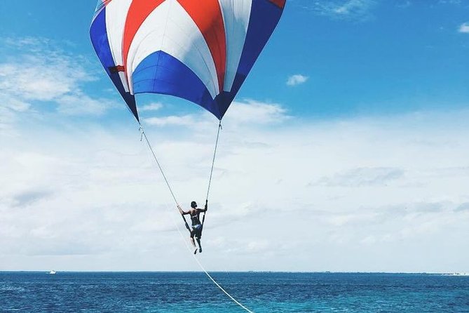 Catamaran Sail to Isla Mujeres with all inclusive from Cancun or Riviera Maya - Isla Mujeres Stop: Beach Club Lunch, Town Time, and Shops